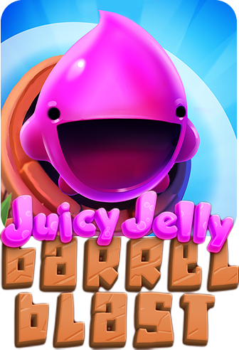 Juicy Jelly Barrel Blast - a free endless blasting game for ios, android and amazon!